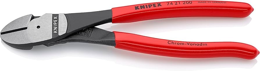 ベニ Amazon.co.jp: クニペックス KNIPEX 7421-200 強力型斜ニッパー